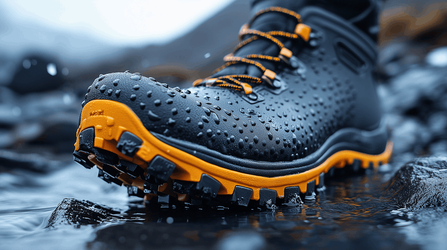 Технологии и материалы обуви: двухслойная подошва ЭВА, резина